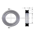 Low Friction Rubber X Ring NBR/Nitrile Rubber X Shaped Quad Ring seal Manufactory